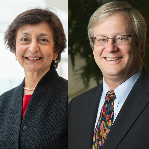 Drs. Asma Nusrat and Charles Parkos Named 2022 AAAS Fellows